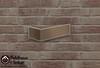 Плитка Feldhaus Sintra Argo Asturi W678DF17 5.2x35.5 см, поверхность матовая, рельефная