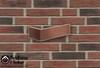 Плитка Feldhaus Sintra Carmesi Nelino W685DF14 5.2x35.5 см, поверхность матовая, рельефная