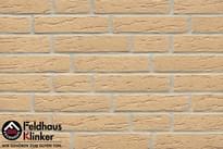 Плитка Feldhaus Sintra Crema R692DF17 5.2x24 см, поверхность матовая, рельефная