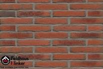 Плитка Feldhaus Sintra Terracotta Bario R698DF17 5.2x24 см, поверхность матовая, рельефная