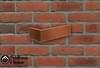 Плитка Feldhaus Sintra Terracotta Bario W698NF11 7.1x35.5 см, поверхность матовая, рельефная