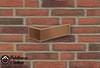 Плитка Feldhaus Sintra Terracotta Linguro W687DF17 5.2x35.5 см, поверхность матовая
