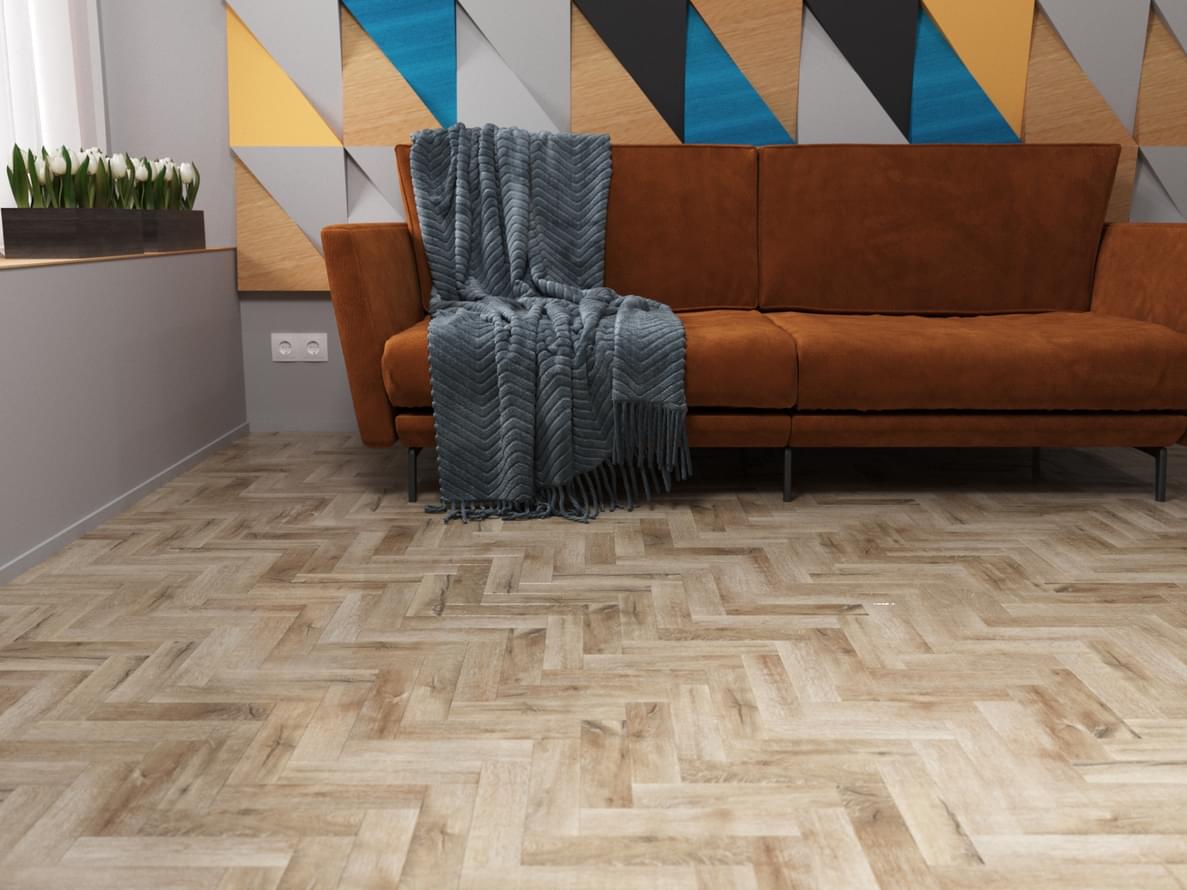 LVT фабрики FineFloor коллекция Rich