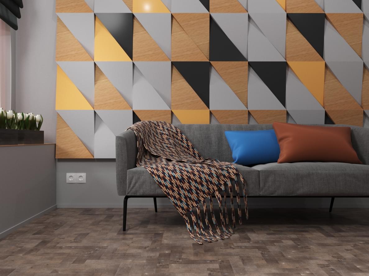 LVT фабрики FineFloor коллекция Stone