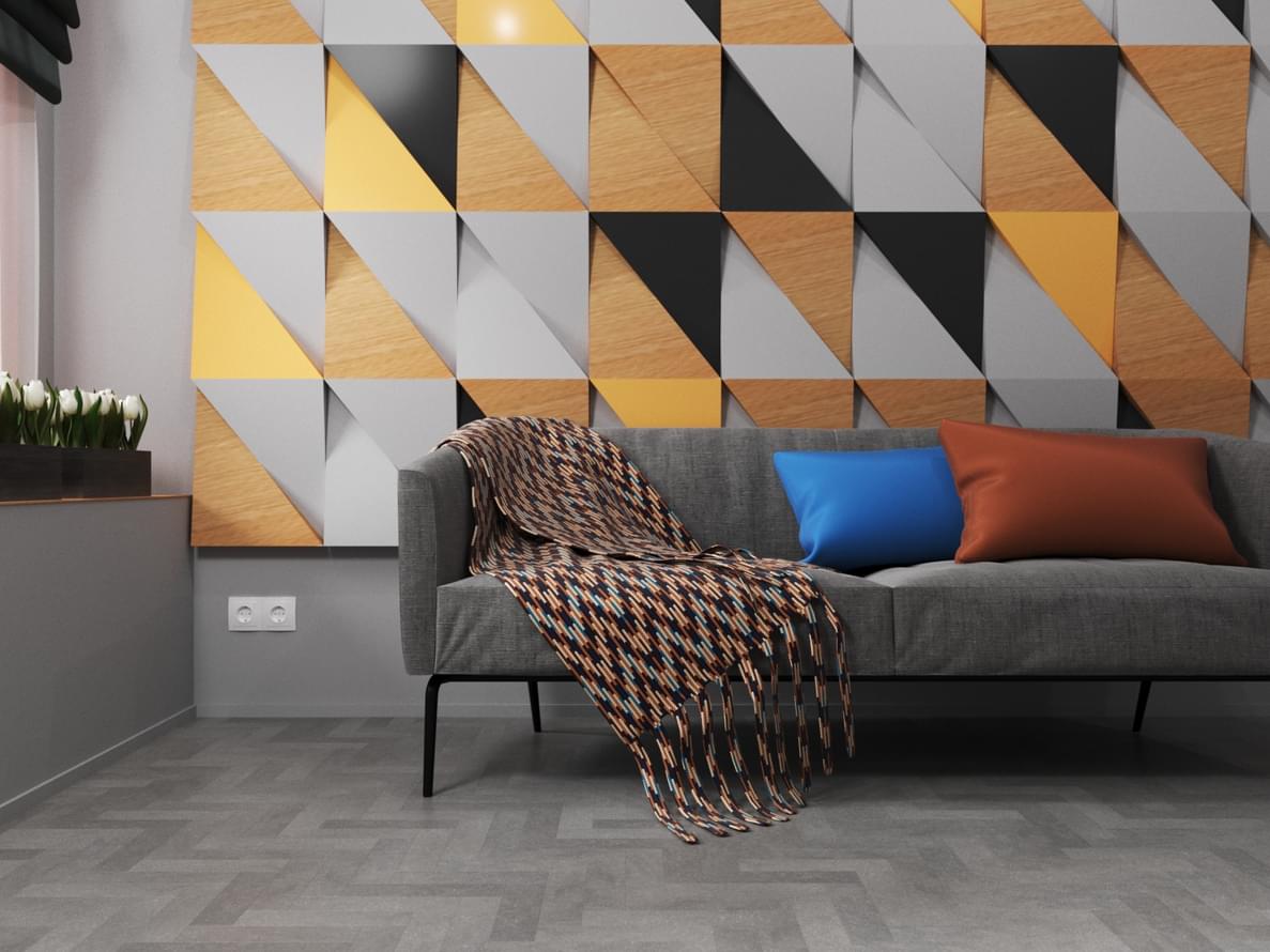 LVT фабрики FineFloor коллекция Stone