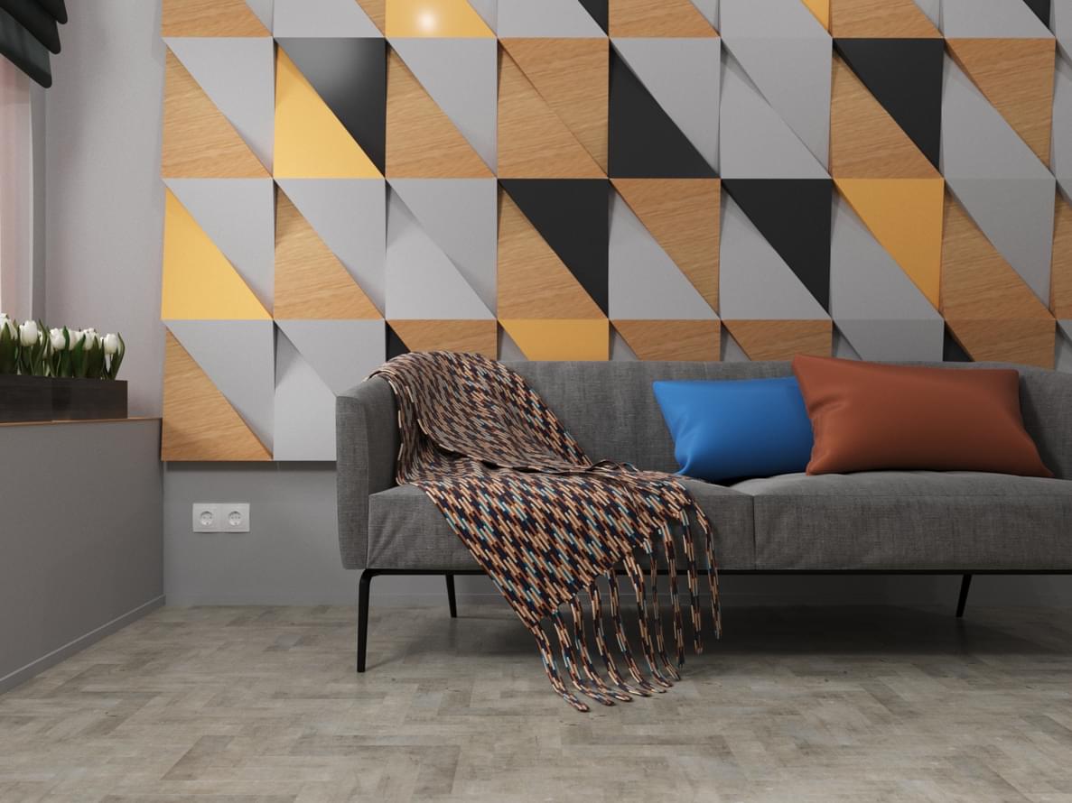 LVT фабрики FineFloor коллекция Stone