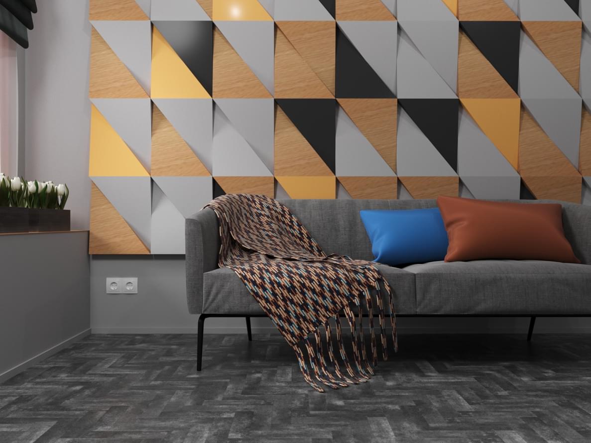 LVT фабрики FineFloor коллекция Stone