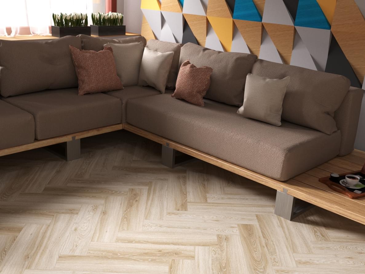 LVT фабрики FineFloor коллекция Wood