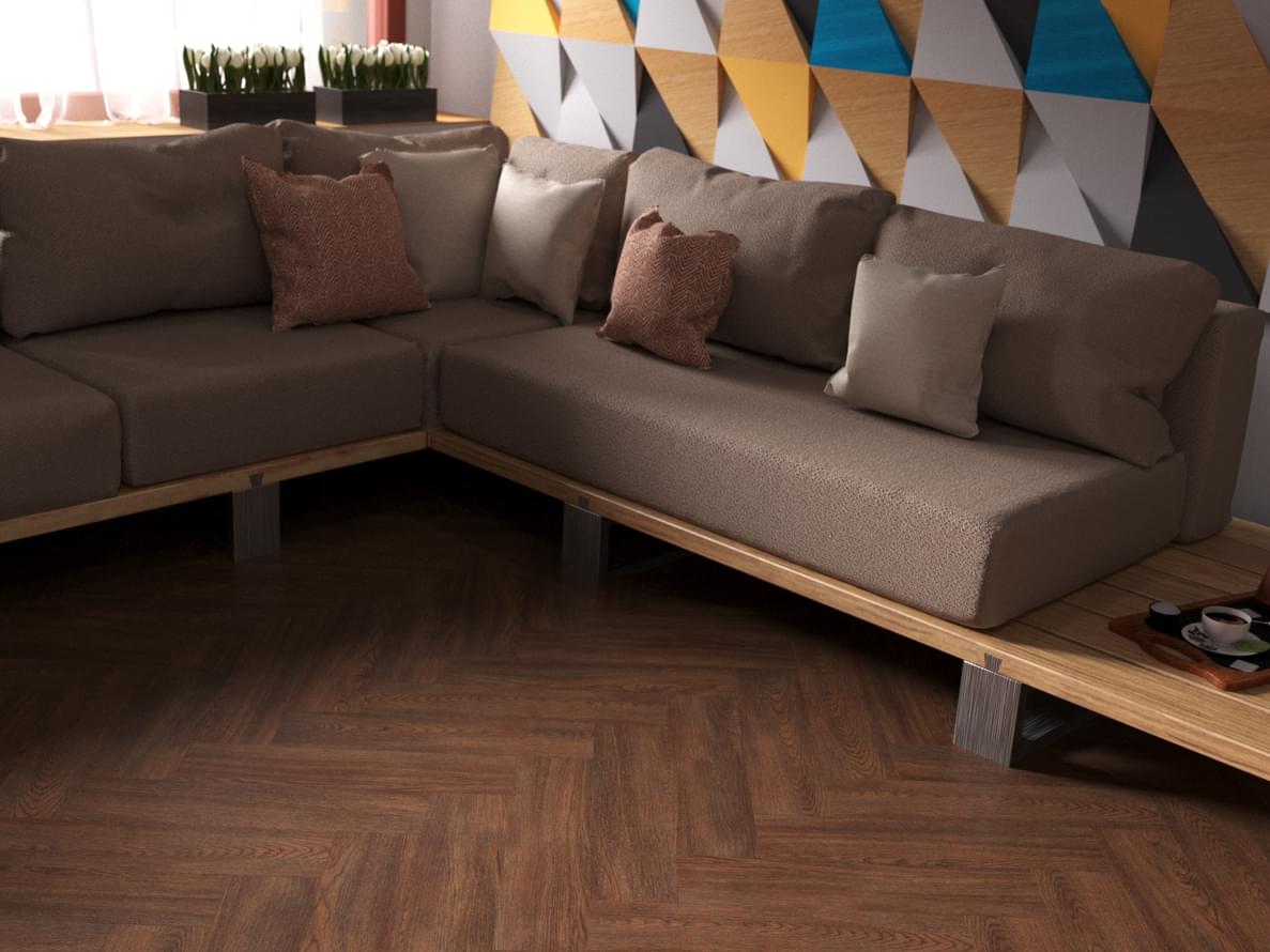 LVT фабрики FineFloor коллекция Wood