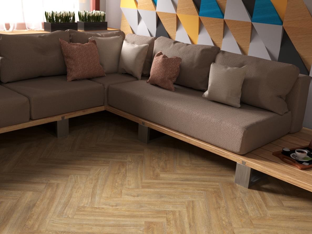 LVT фабрики FineFloor коллекция Wood