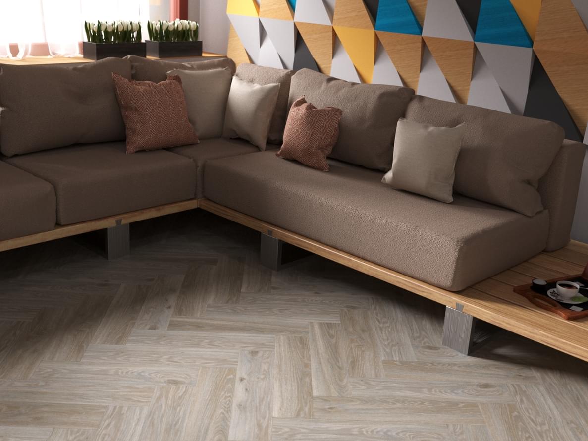 LVT фабрики FineFloor коллекция Wood