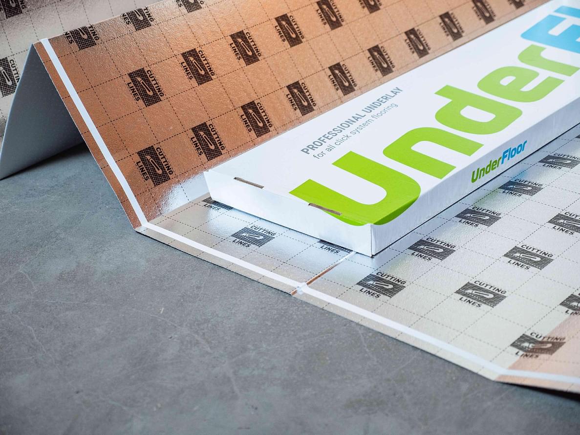 FineFloor Сопутствующие Товары Underfloor Silver Line 