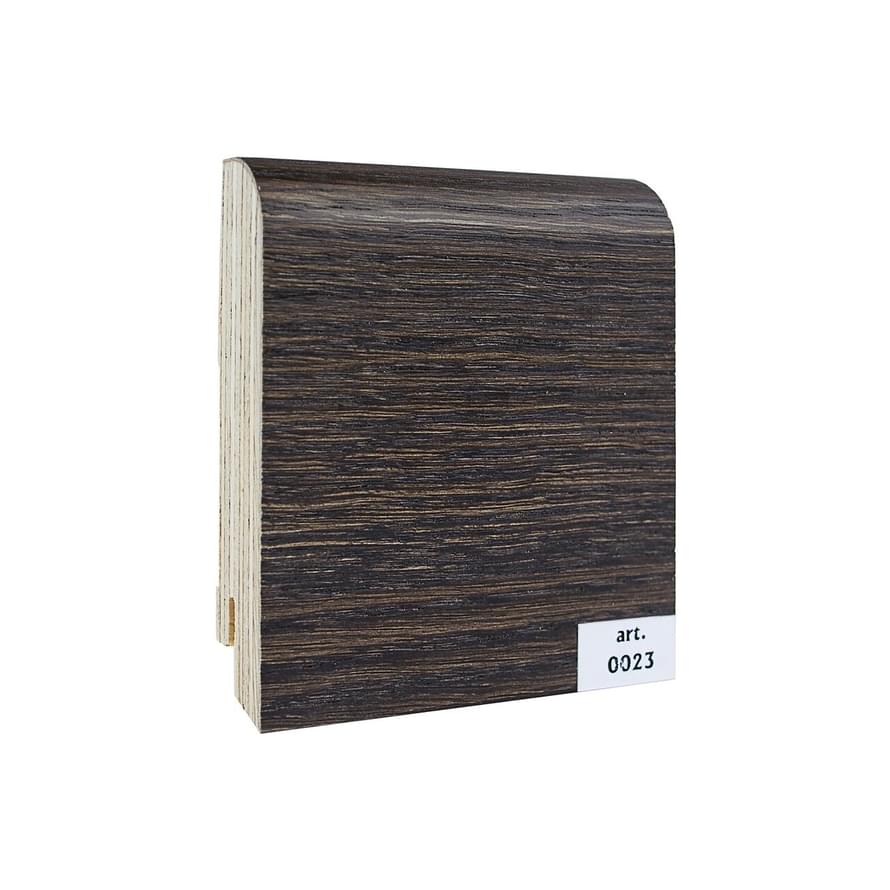 Плинтус Finitura Dekor Плинтус Шпон Шпон 023 30 mm 10x240x3 см поверхность матовая