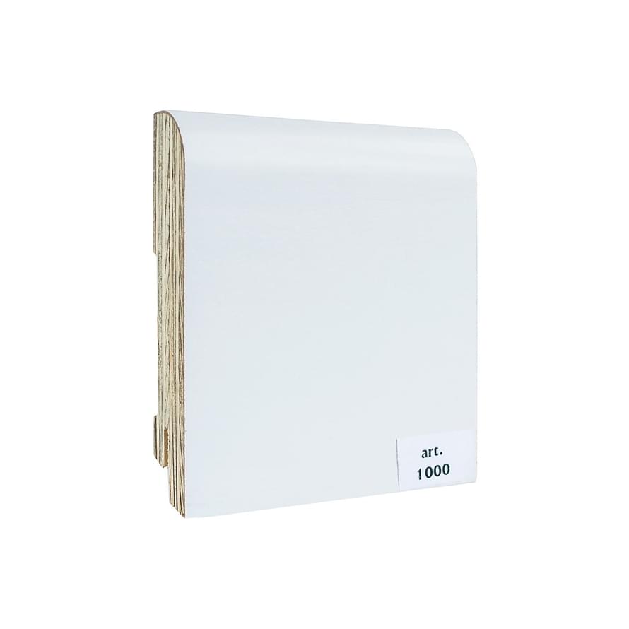 Плинтус Finitura Dekor Плинтус Шпон Шпон 1000 30 mm 12x240x3 см поверхность матовая