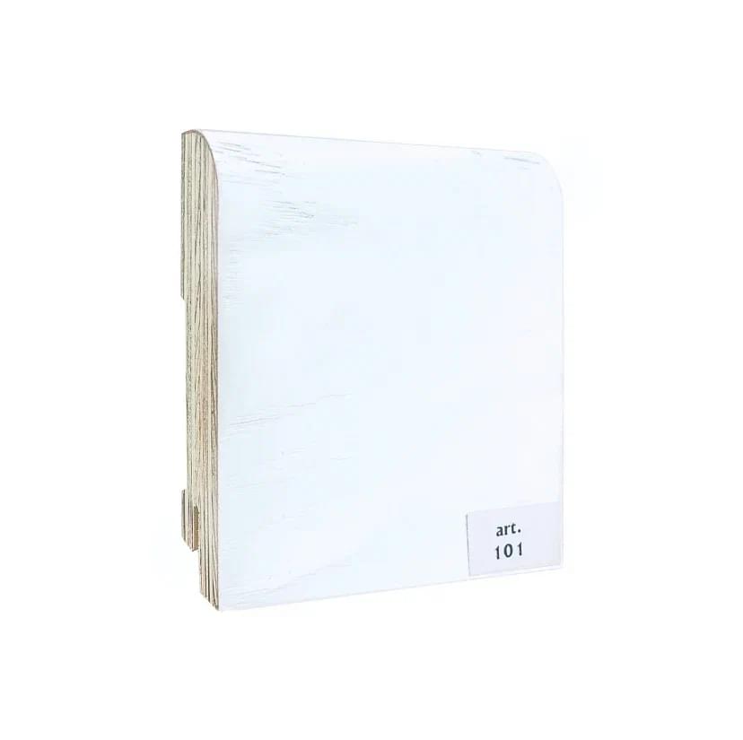 Плинтус Finitura Dekor Плинтус Шпон Шпон 101 30 mm 12x240x3 см поверхность матовая