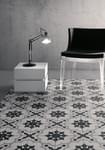 плитка фабрики Fioranese коллекция Cementine Black And White