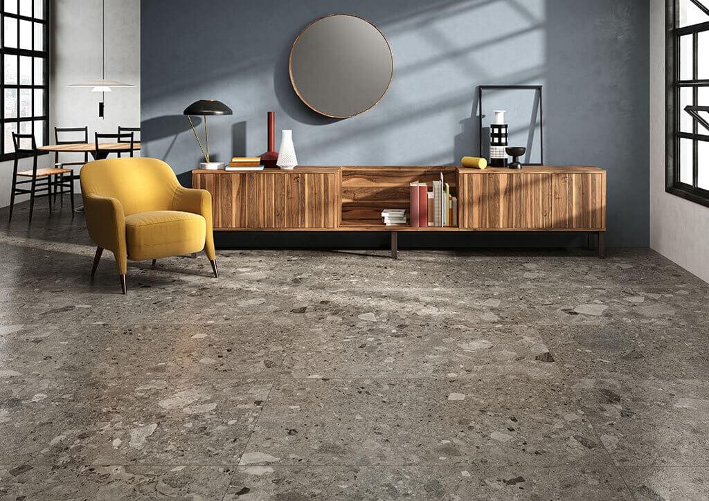 керамогранит фабрики Fioranese коллекция Frammenta