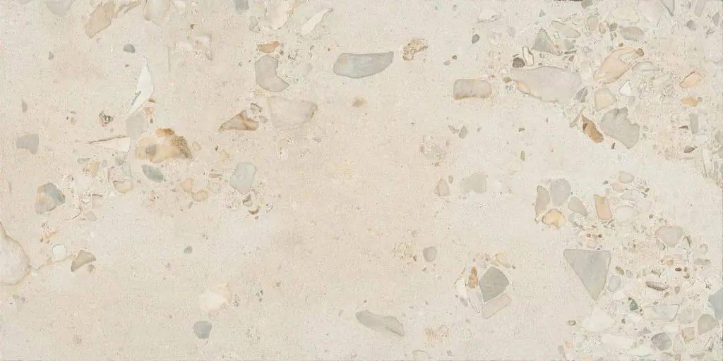 Плитка Fioranese I Ciottoli Sassi Avorio 60.4x120.8 см, поверхность полуполированная