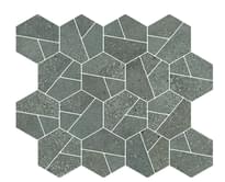 Плитка Fioranese I Cocci Cemento Hydro Exa 30x30 см, поверхность матовая