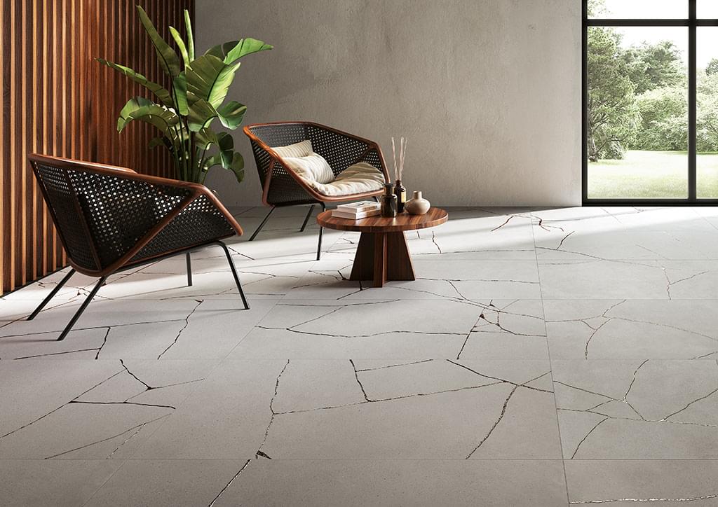 керамогранит фабрики Fioranese коллекция Kintsugi