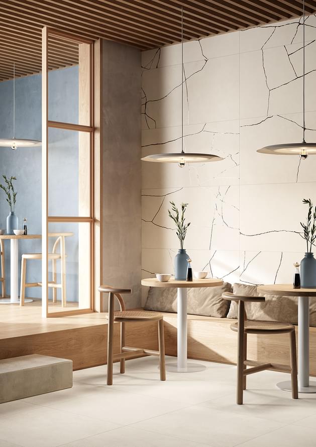 керамогранит фабрики Fioranese коллекция Kintsugi