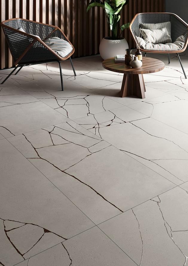 керамогранит фабрики Fioranese коллекция Kintsugi