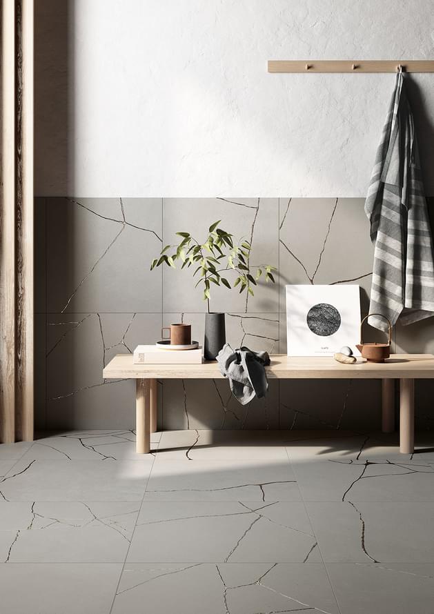 керамогранит фабрики Fioranese коллекция Kintsugi