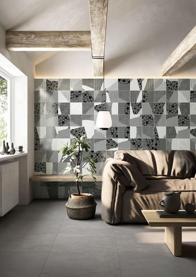 керамогранит фабрики Fioranese коллекция Kintsugi