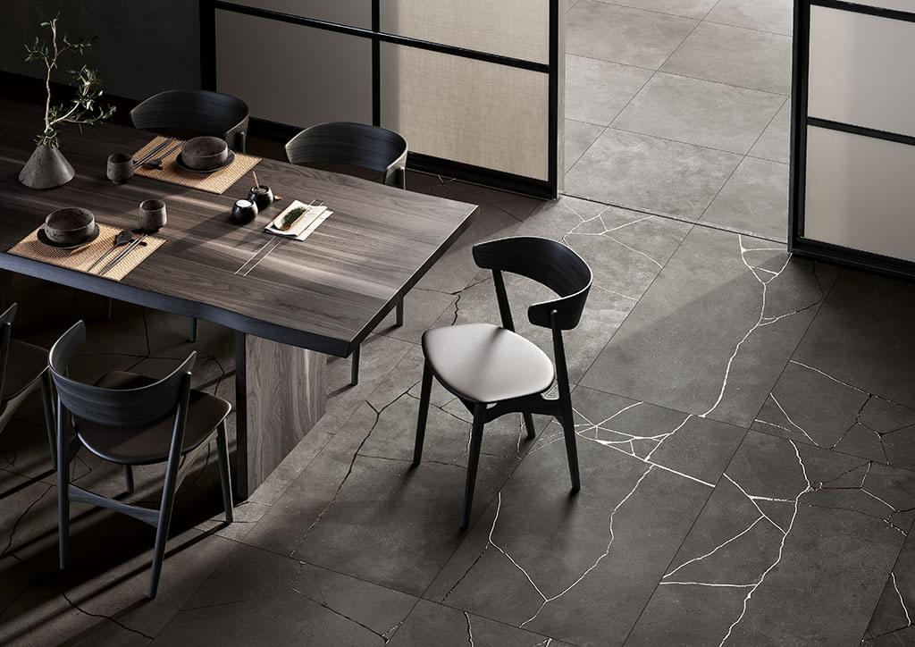 керамогранит фабрики Fioranese коллекция Kintsugi