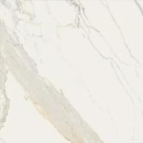Плитка Fioranese Marmorea Bianco Calacatta Levigato Rettificato 15x15 см, поверхность полированная
