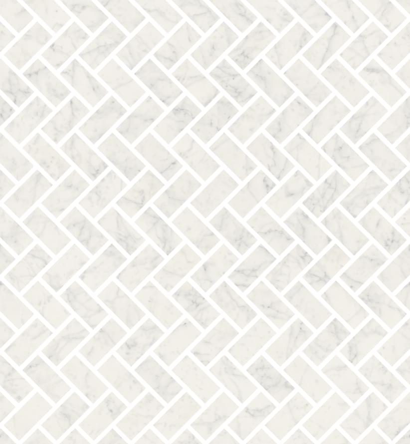 Fioranese Marmorea Bianco Gioia Mosaico Lisca 30x32