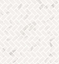 Плитка Fioranese Marmorea Bianco Statuario Mosaico Lisca 30x32 см, поверхность полированная