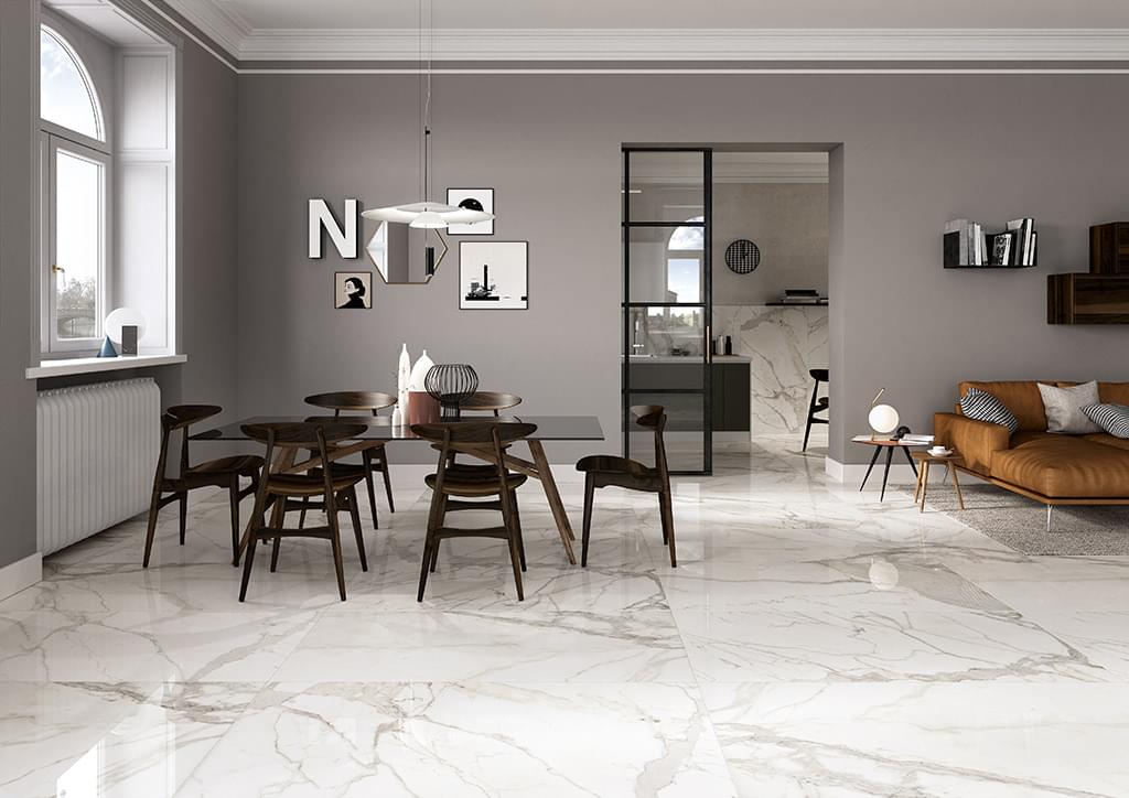 керамогранит фабрики Fioranese коллекция Marmorea