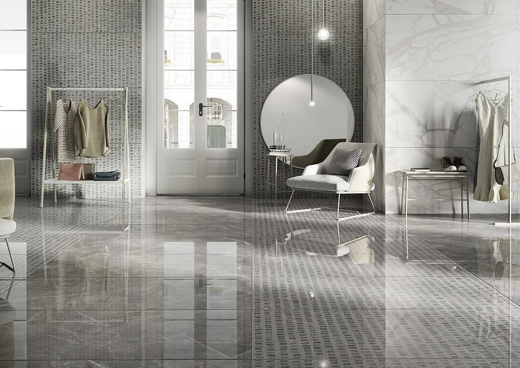 керамогранит фабрики Fioranese коллекция Marmorea