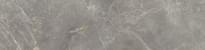 Плитка Fioranese Marmorea Grigio Imperiale Matt Rettificato 7.5x30 см, поверхность матовая