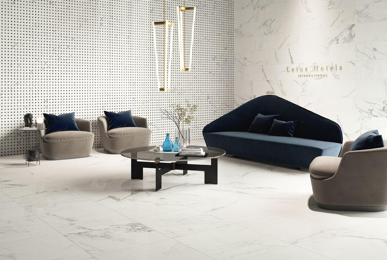 керамогранит фабрики Fioranese коллекция Marmorea2