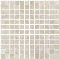 Плитка Fioranese Marmorea2 Oxford Greige Mosaico 2.5x2.5 Levigato 30x30 см, поверхность полированная