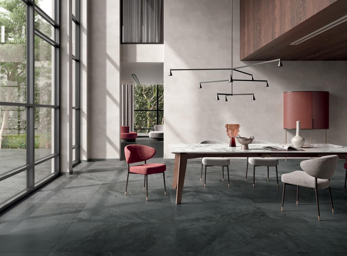 керамогранит фабрики Flaviker коллекция Blue Savoy