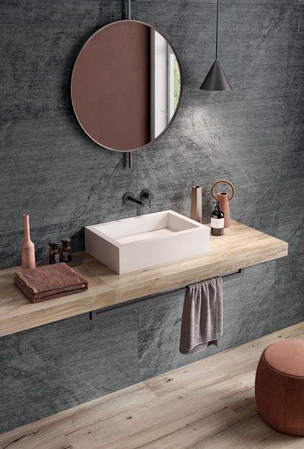 керамогранит фабрики Flaviker коллекция Blue Savoy