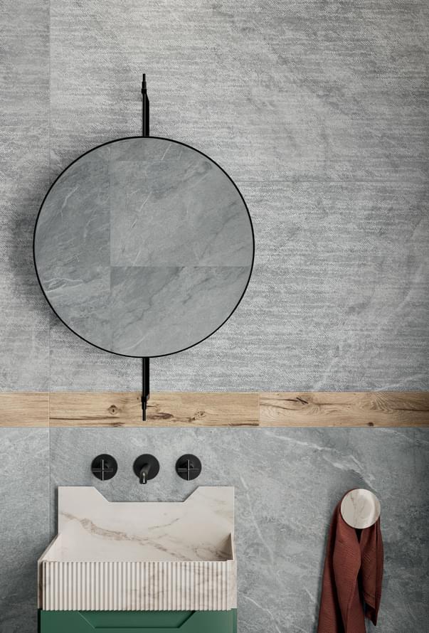 керамогранит фабрики Flaviker коллекция Blue Savoy