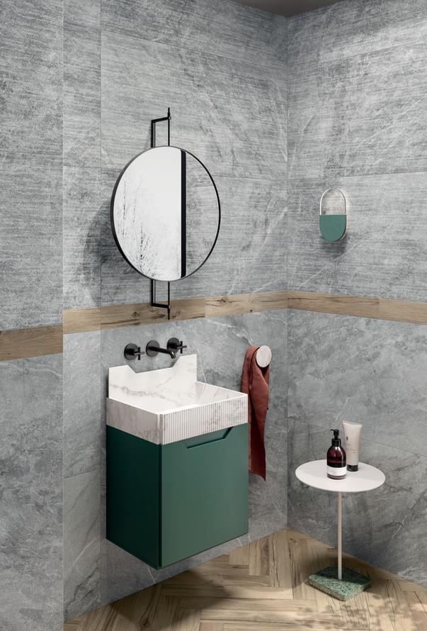 керамогранит фабрики Flaviker коллекция Blue Savoy