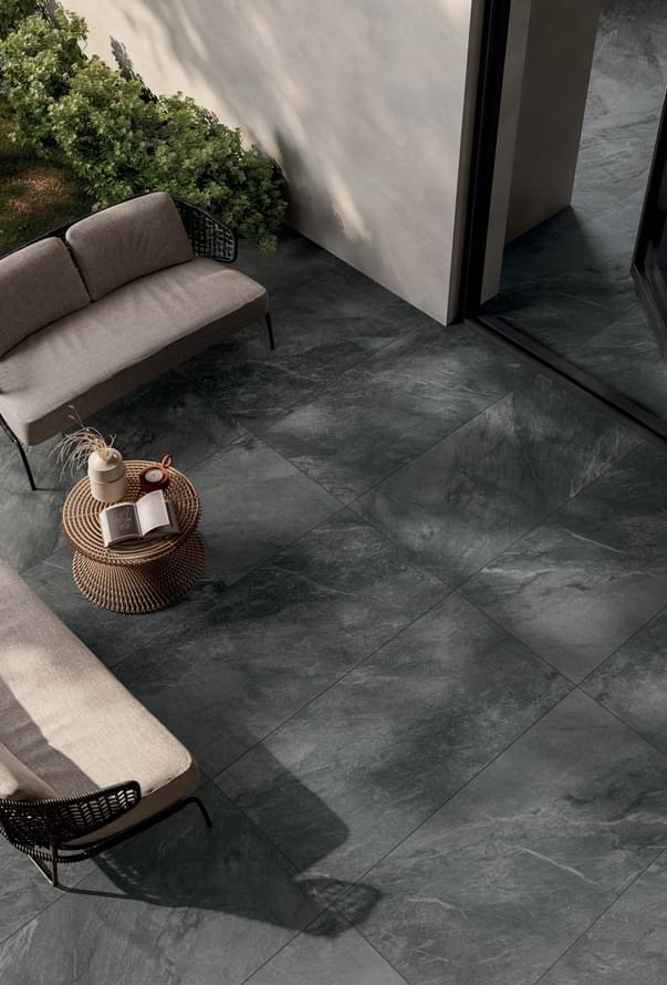 керамогранит фабрики Flaviker коллекция Blue Savoy