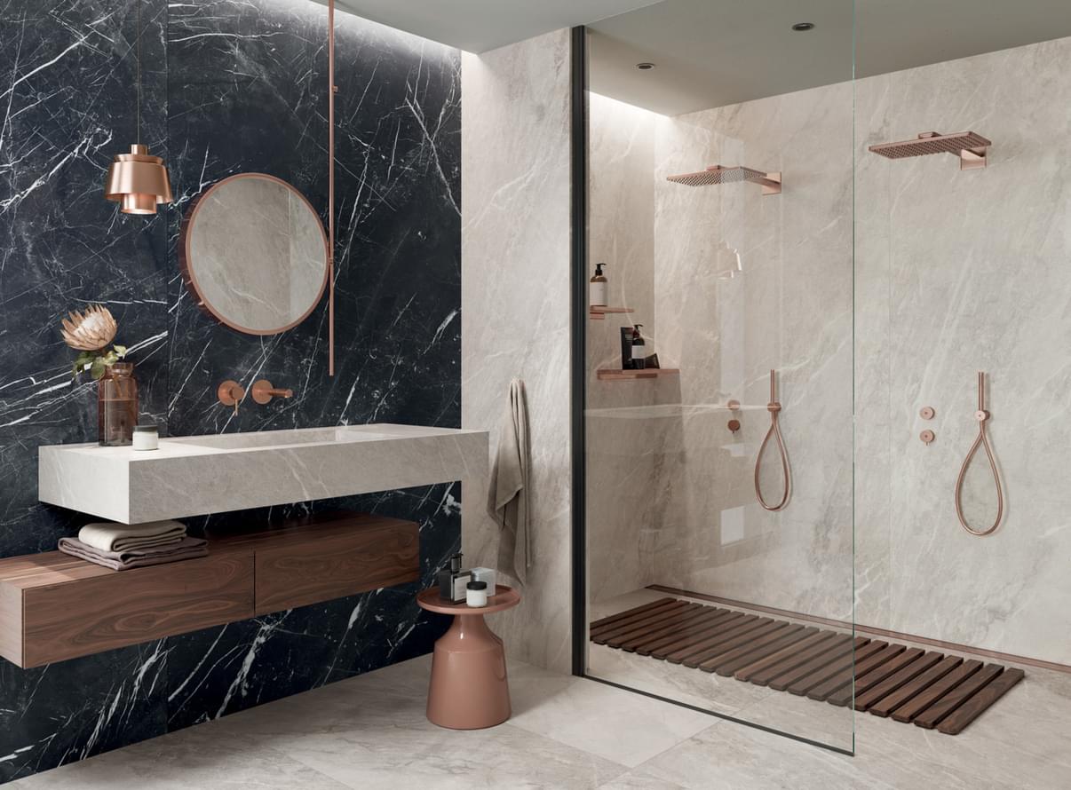 керамогранит фабрики Flaviker коллекция Blue Savoy