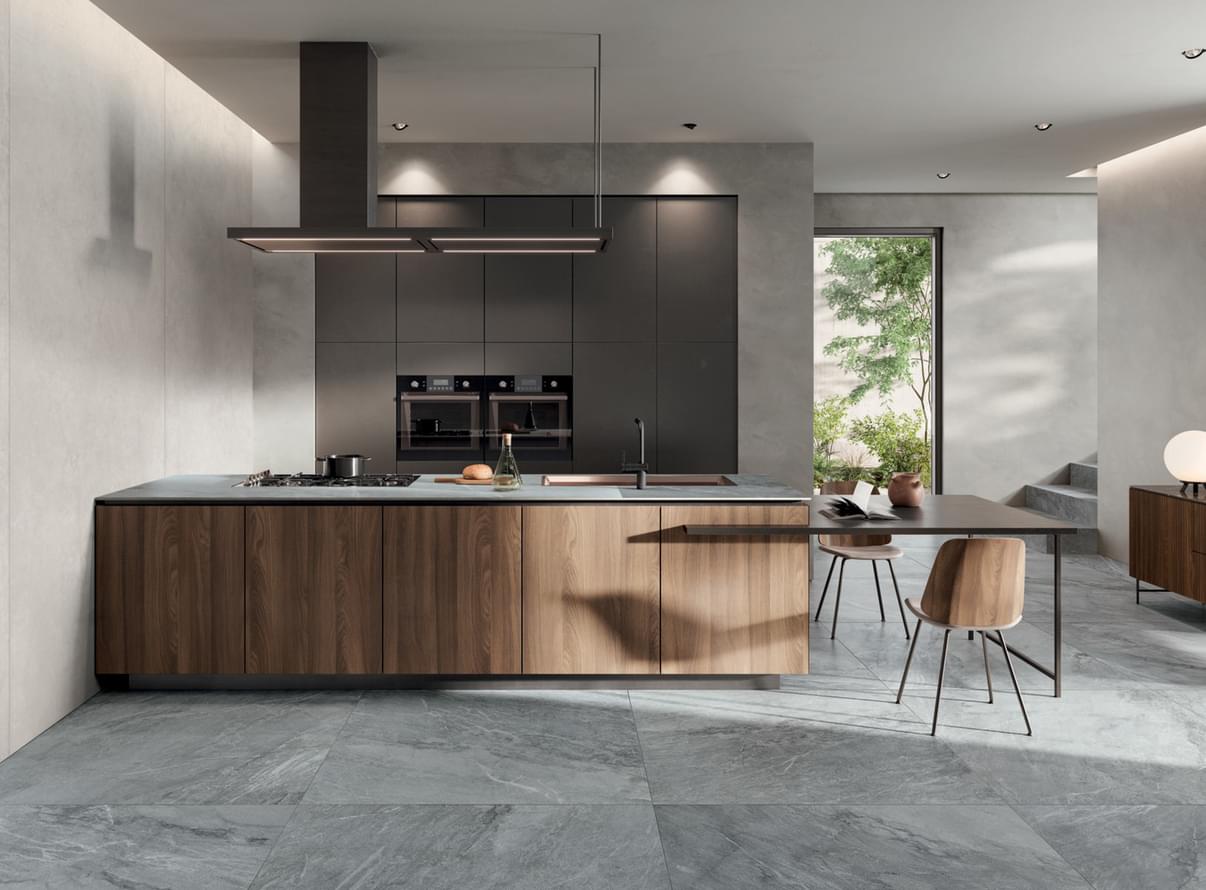 керамогранит фабрики Flaviker коллекция Blue Savoy