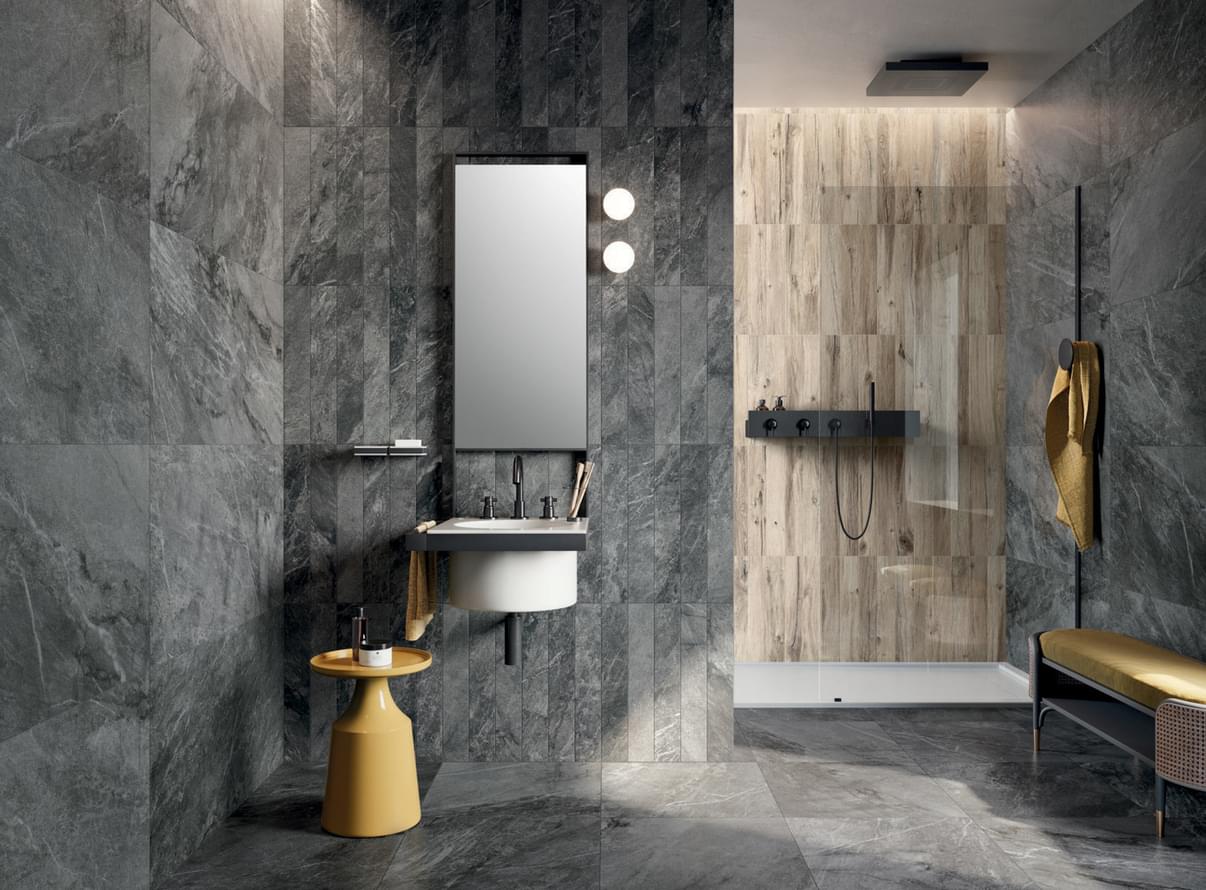 керамогранит фабрики Flaviker коллекция Blue Savoy