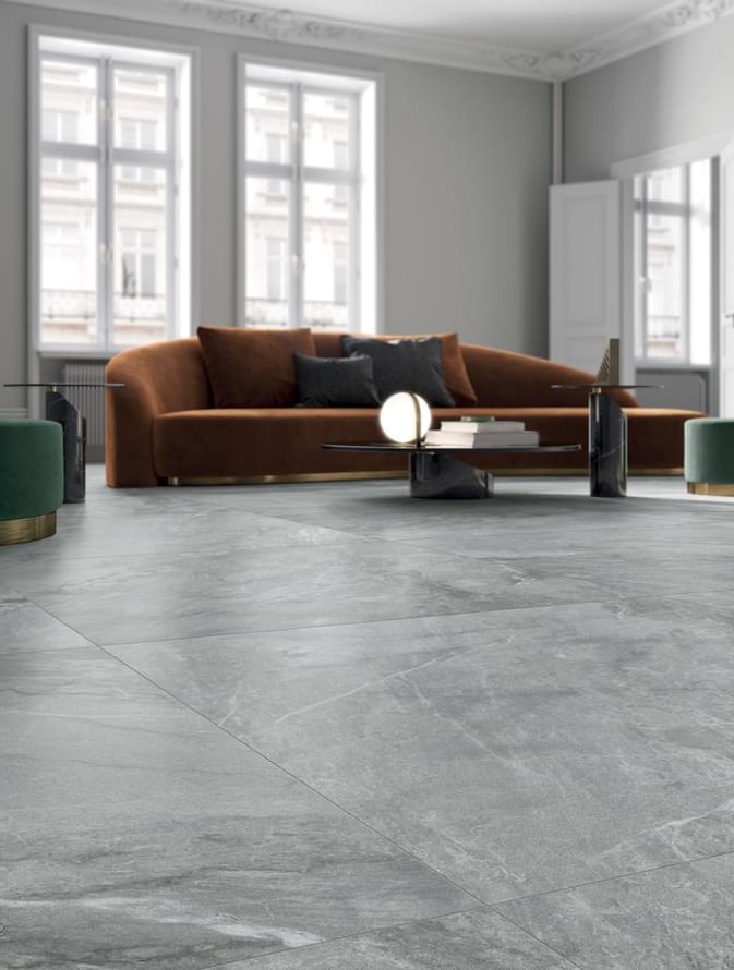 керамогранит фабрики Flaviker коллекция Blue Savoy