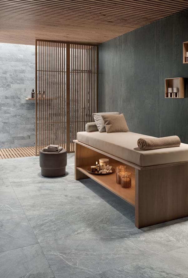 керамогранит фабрики Flaviker коллекция Blue Savoy