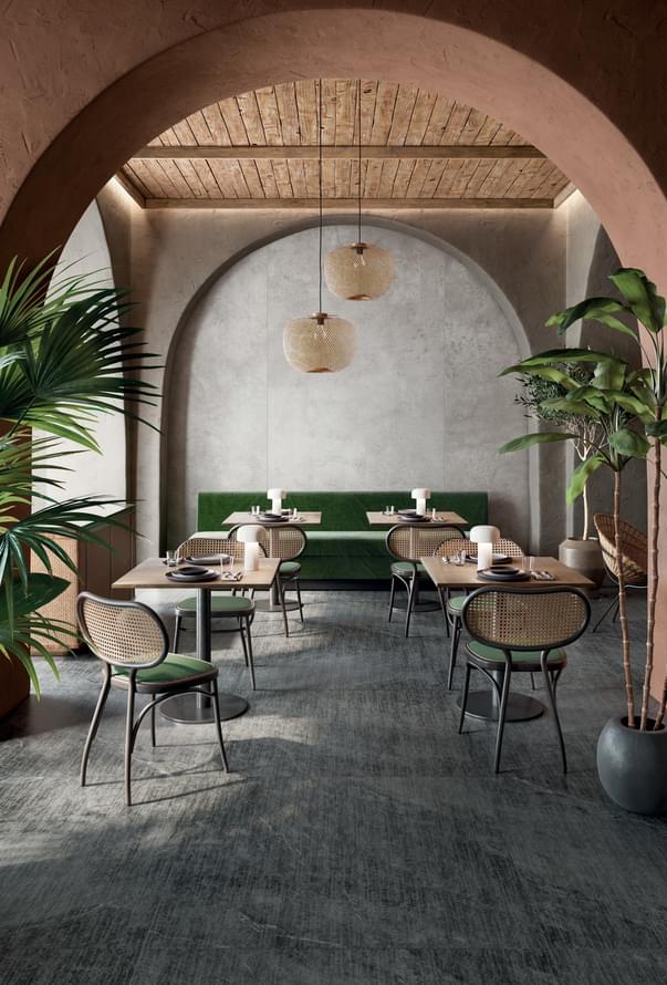 керамогранит фабрики Flaviker коллекция Blue Savoy