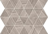Плитка Flaviker Cozy Mosaico Triangoli Bark 26x34 см, поверхность матовая