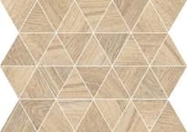 Плитка Flaviker Cozy Mosaico Triangoli Honey 26x34 см, поверхность матовая